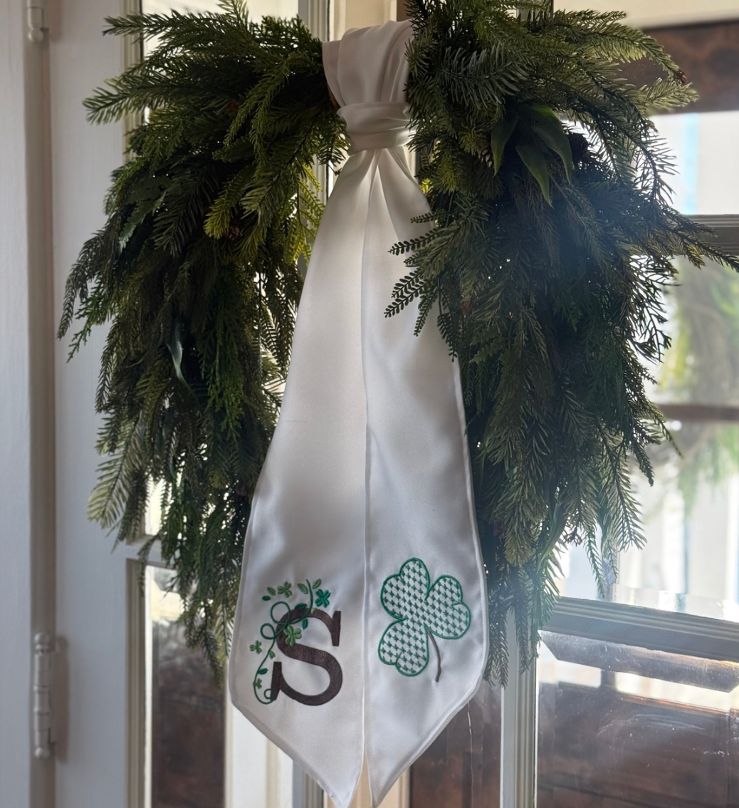 Wreath Sashes