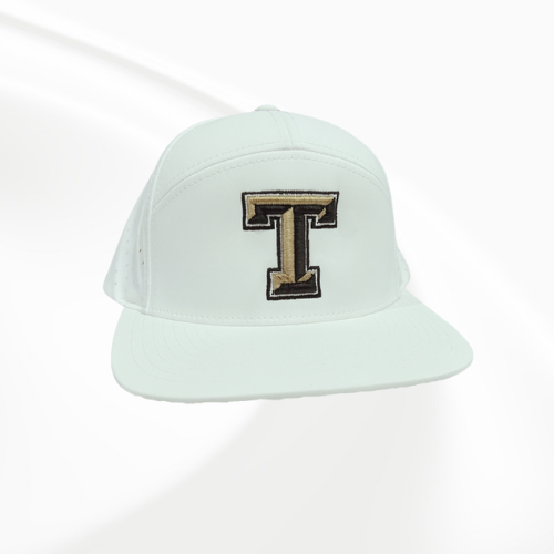 Trenton R-9 "T" Puff Logo - Richardson Cannon Cap