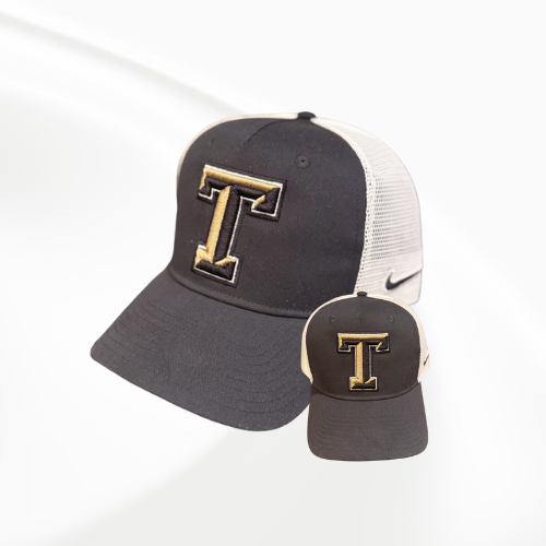 Trenton R-9 "T" Puff - Nike Snapback Mesh Trucker Cap