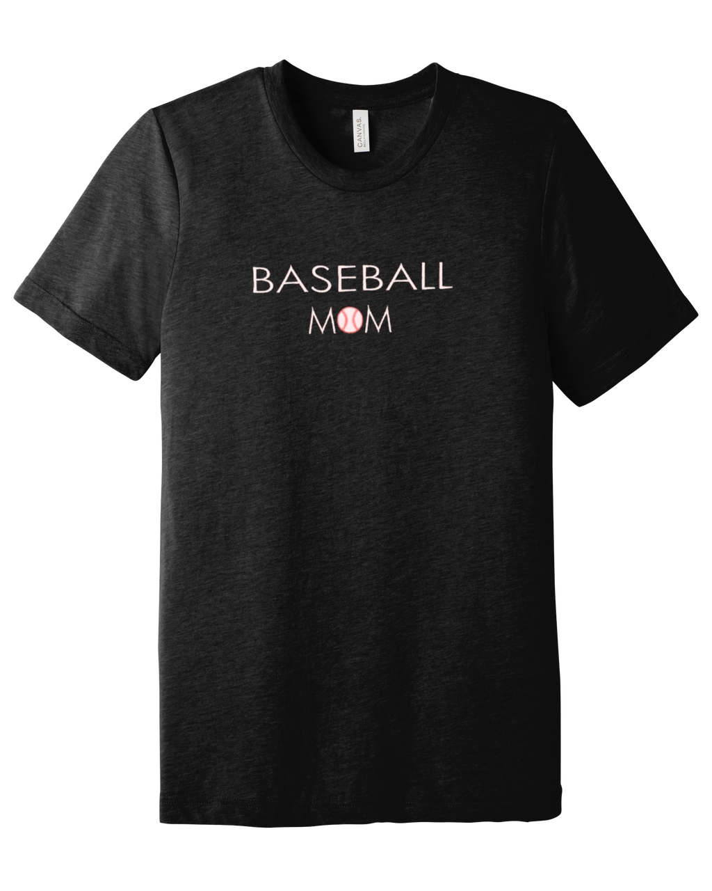 "Baseball Mom" - Bella+Canvas Triblend Tee
