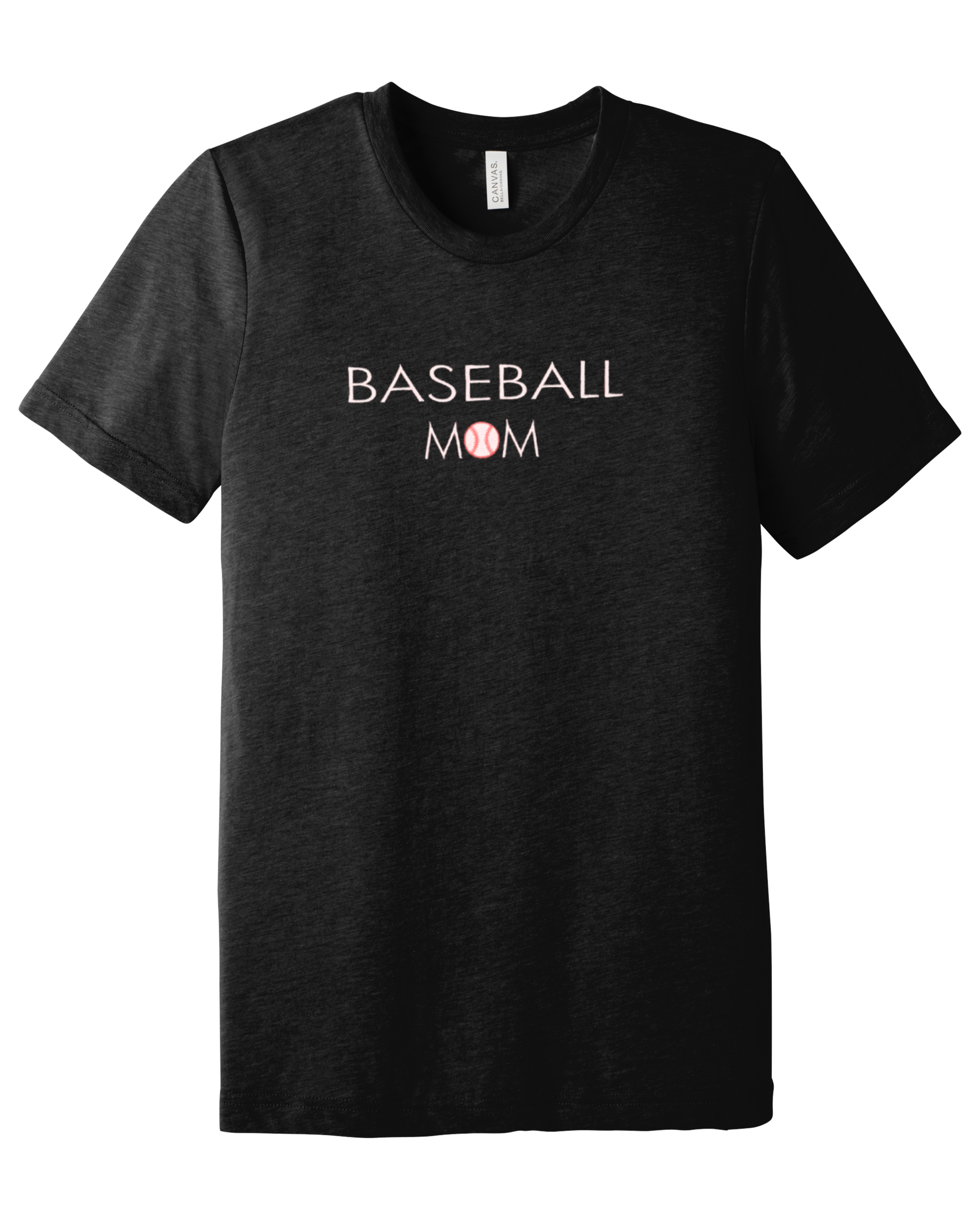 "Baseball Mom" - Bella+Canvas Triblend Tee