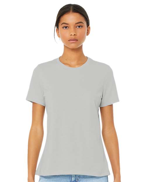 Women’s Relaxed Fit Heather CVC Tee
