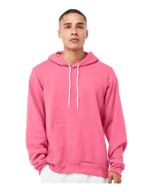 Unisex Sponge Fleece Hoodie Sweatshirt