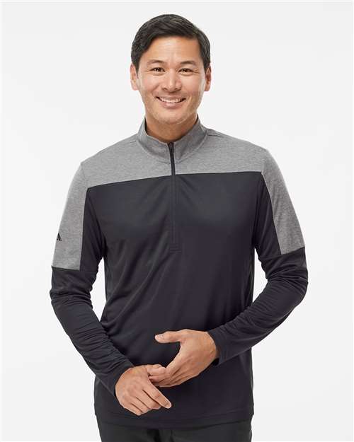 Men's Ultimate365 Lightweight Colorblocked Quarter-Zip Pullover