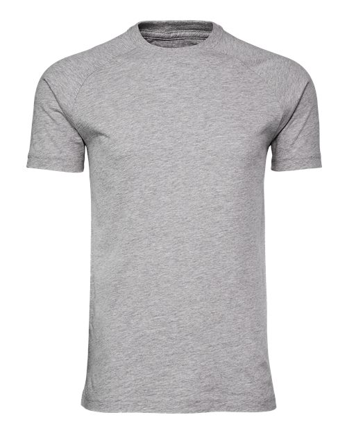 Men's Heather CVC Raglan Tee