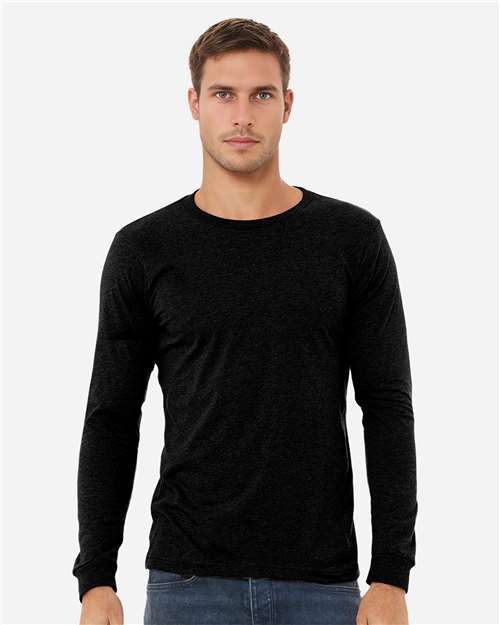 Heather CVC Long Sleeve Tee