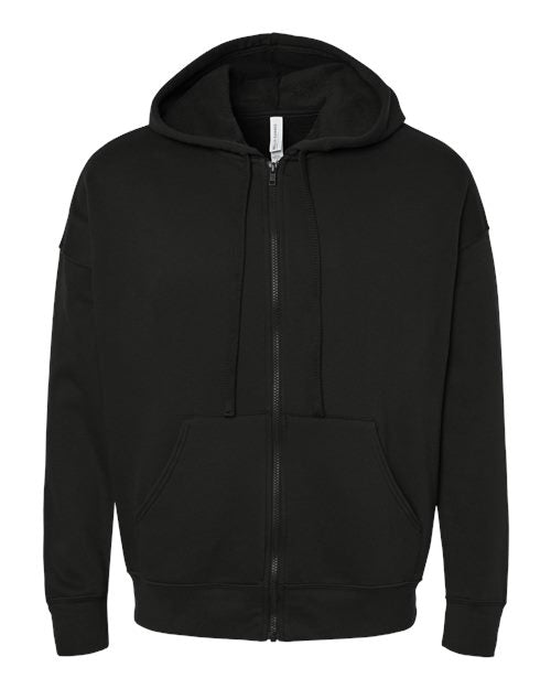 Unisex Sponge Fleece DTM Full-Zip Hoodie Sweatshirt