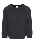 Toddler Sponge Fleece Raglan Crewneck Sweatshirt
