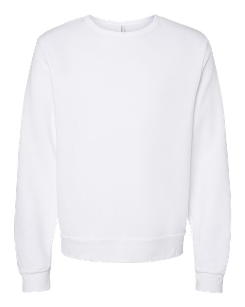 Unisex Sponge Fleece Classic Crewneck Sweatshirt