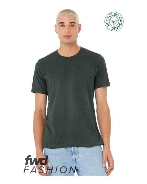 Unisex FWD Fashion Jersey Recycled Organic Tee