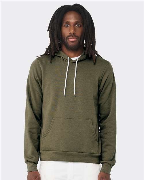 Unisex Sponge Fleece Hoodie Sweatshirt
