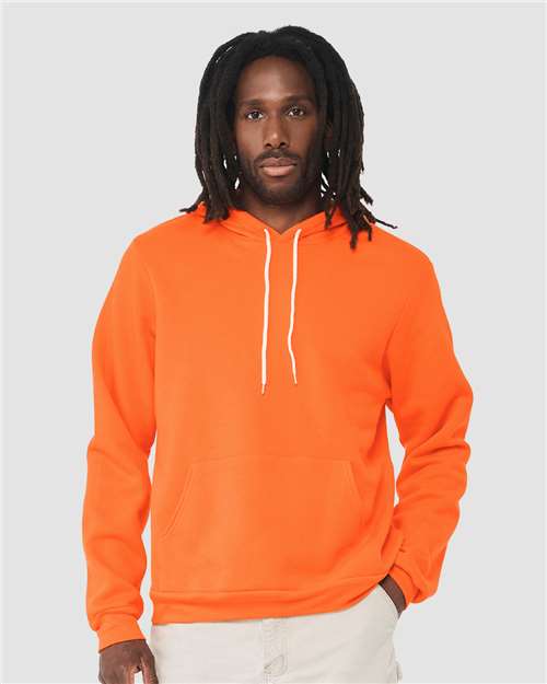 Unisex Sponge Fleece Hoodie Sweatshirt