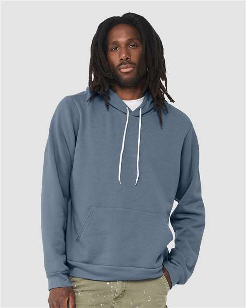 Unisex Sponge Fleece Hoodie Sweatshirt