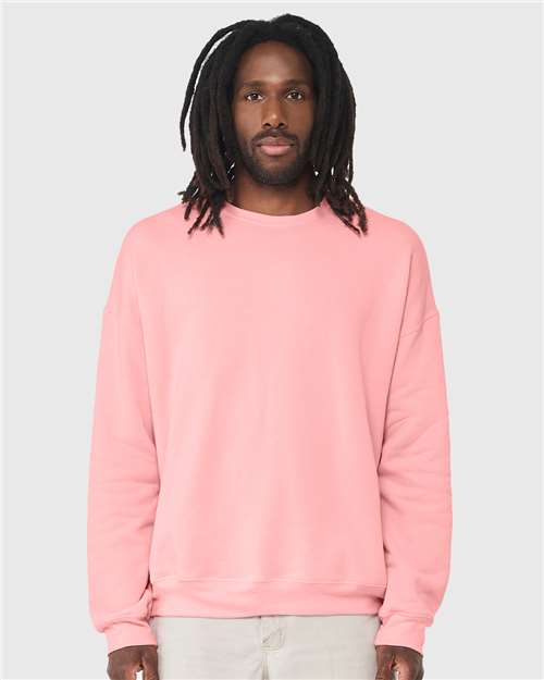 Unisex Sponge Fleece Drop Shoulder Crewneck Sweatshirt