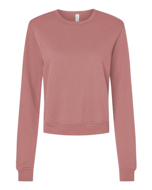 Women's Sponge Fleece Crewneck Sweatshirt