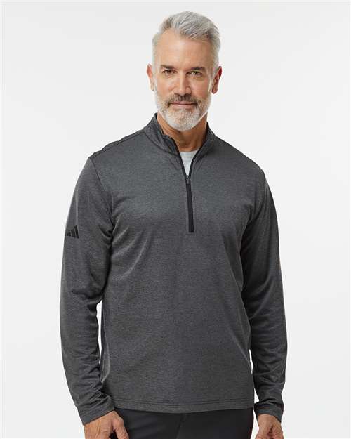 Men's Space Dyed Quarter-Zip Pullover