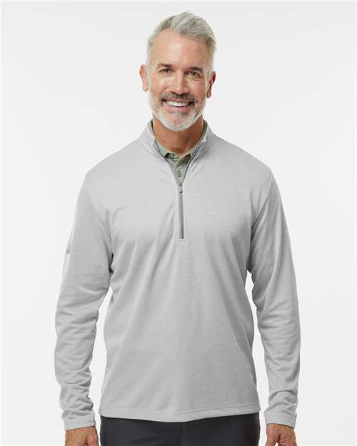Men's Space Dyed Quarter-Zip Pullover