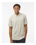 Men's Full Button Down Short Sleeve Shirt