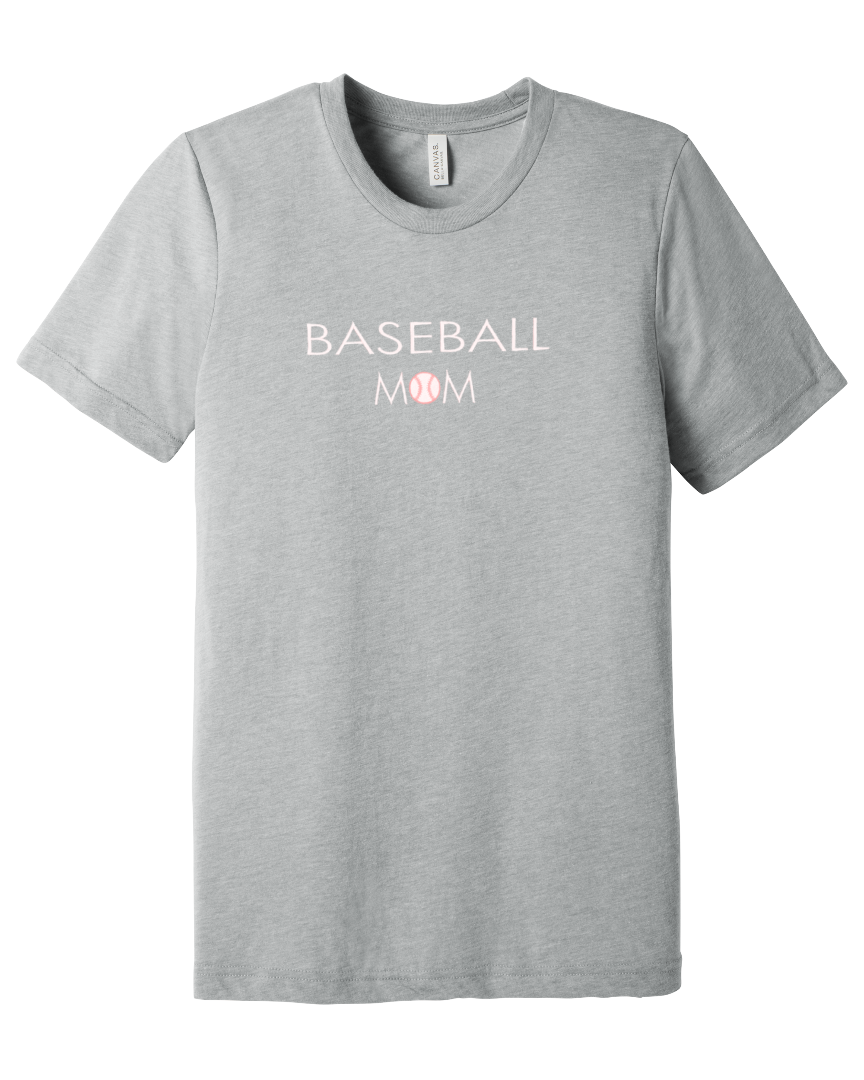 "Baseball Mom" - Bella+Canvas Triblend Tee