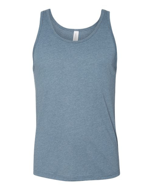 Unisex Heather CVC Tank