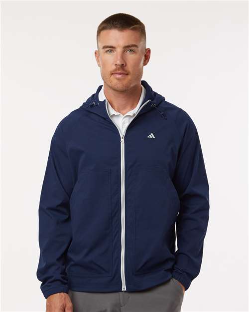 Men's Go-To Utility Durable Water-Repellent Full-Zip Jacket
