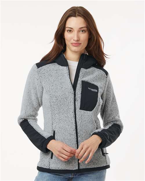 Women's Arctic Crest™ Sherpa Full-Zip Jacket