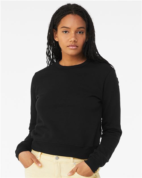 Women's Sponge Fleece Crewneck Sweatshirt