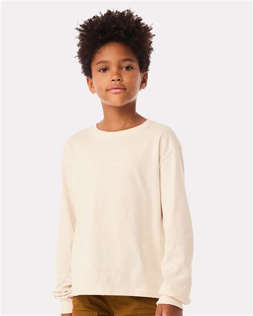 Youth 6oz. Heavyweight Long Sleeve Tee