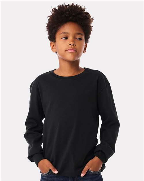 Youth 6oz. Heavyweight Long Sleeve Tee