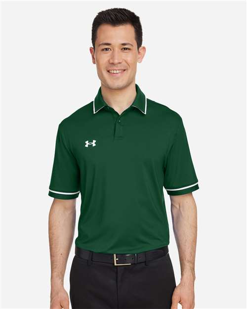Men's Tipped Teams Performance Polo