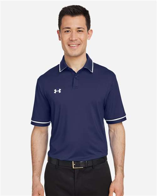 Men's Tipped Teams Performance Polo