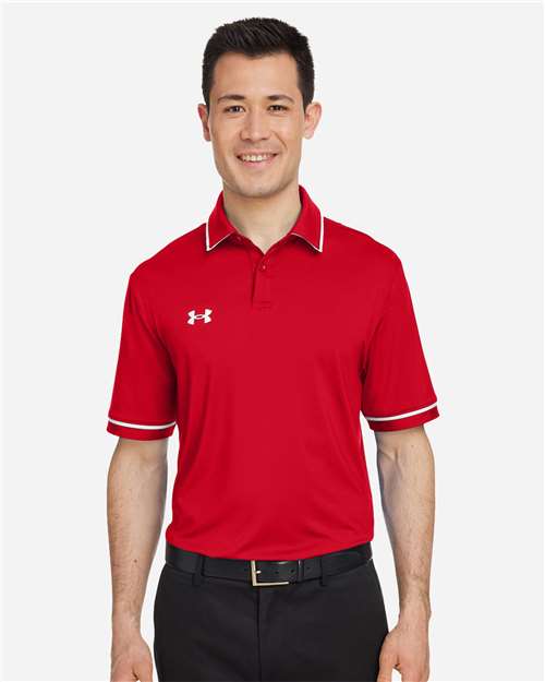 Men's Tipped Teams Performance Polo