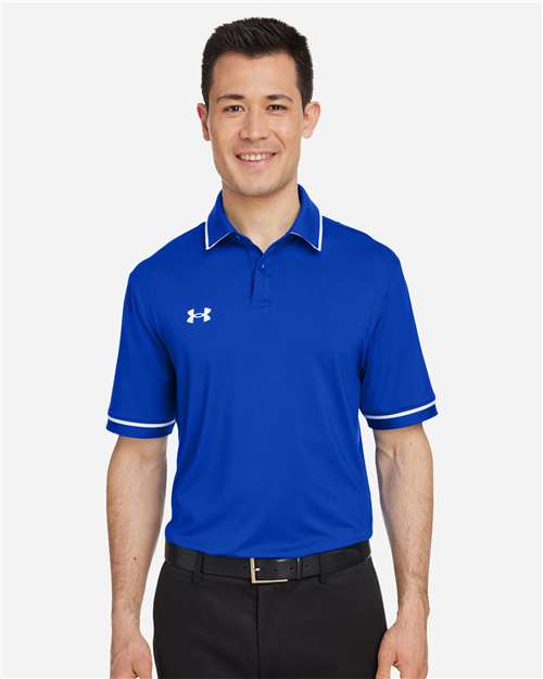 Men's Tipped Teams Performance Polo