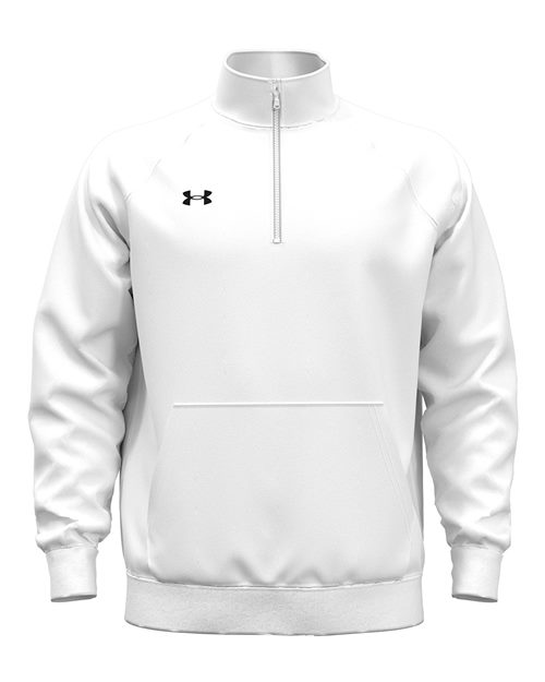 Men's Rival Fleece Quarter-Zip Pullover