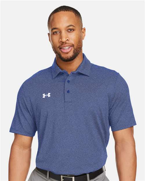 Men's Destin Drive Striped Performance Polo