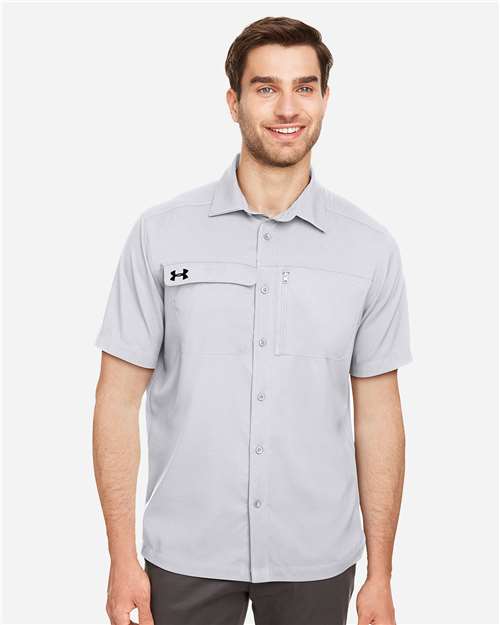 Men's Motivate Coach Woven Shirt