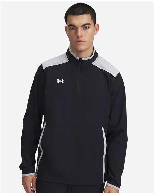 Men's Motivate 3.0 Quarter-Zip Pullover