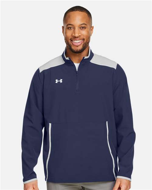 Men's Motivate 3.0 Quarter-Zip Pullover