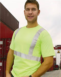 Unisex USA-Made 50/50 High Visibility T-Shirt