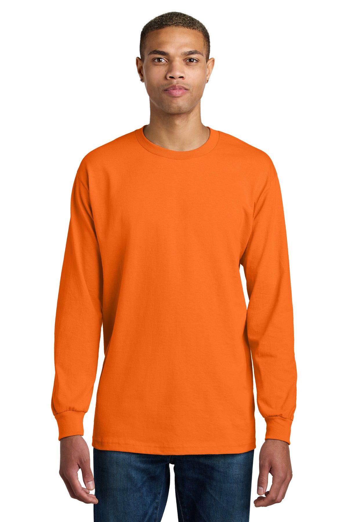 American Apparel ®  Heavyweight Unisex Long Sleeve T-Shirt 1304