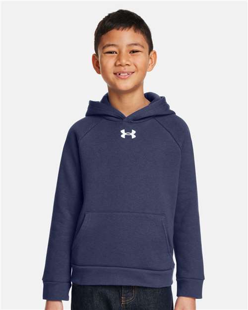 Youth Rival Fleece Hooded Sweatshirt