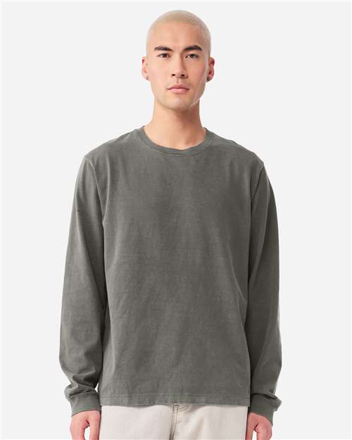Unisex Heavyweight Garment-Dyed Long Sleeve Tee