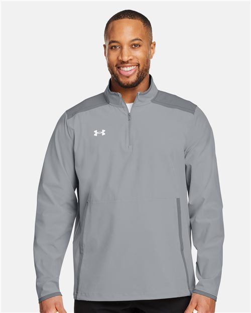 Men's Motivate 3.0 Quarter-Zip Pullover