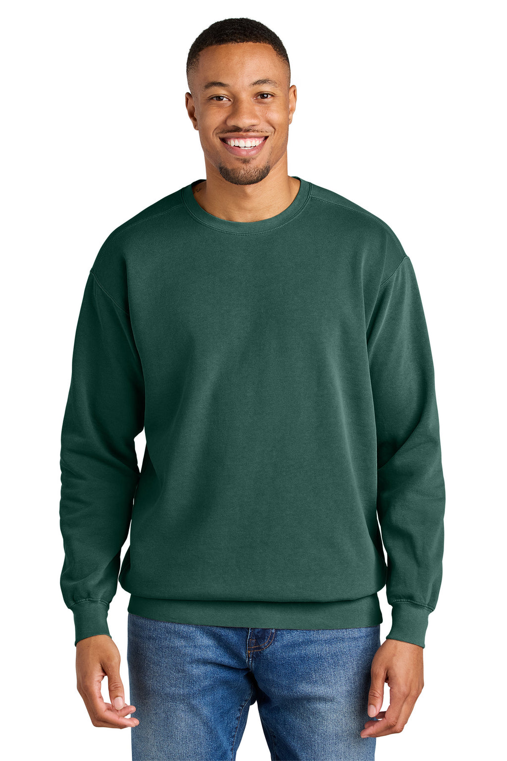 COMFORT COLORS  ®  Ring Spun Crewneck Sweatshirt. 1566