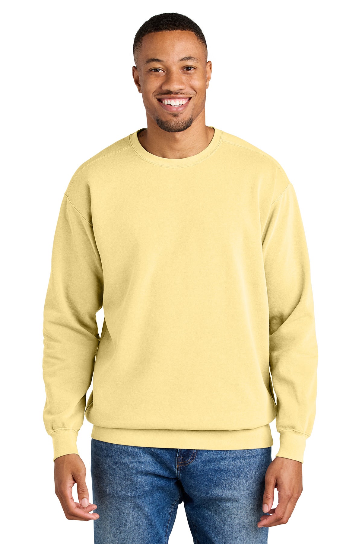 COMFORT COLORS  ®  Ring Spun Crewneck Sweatshirt. 1566