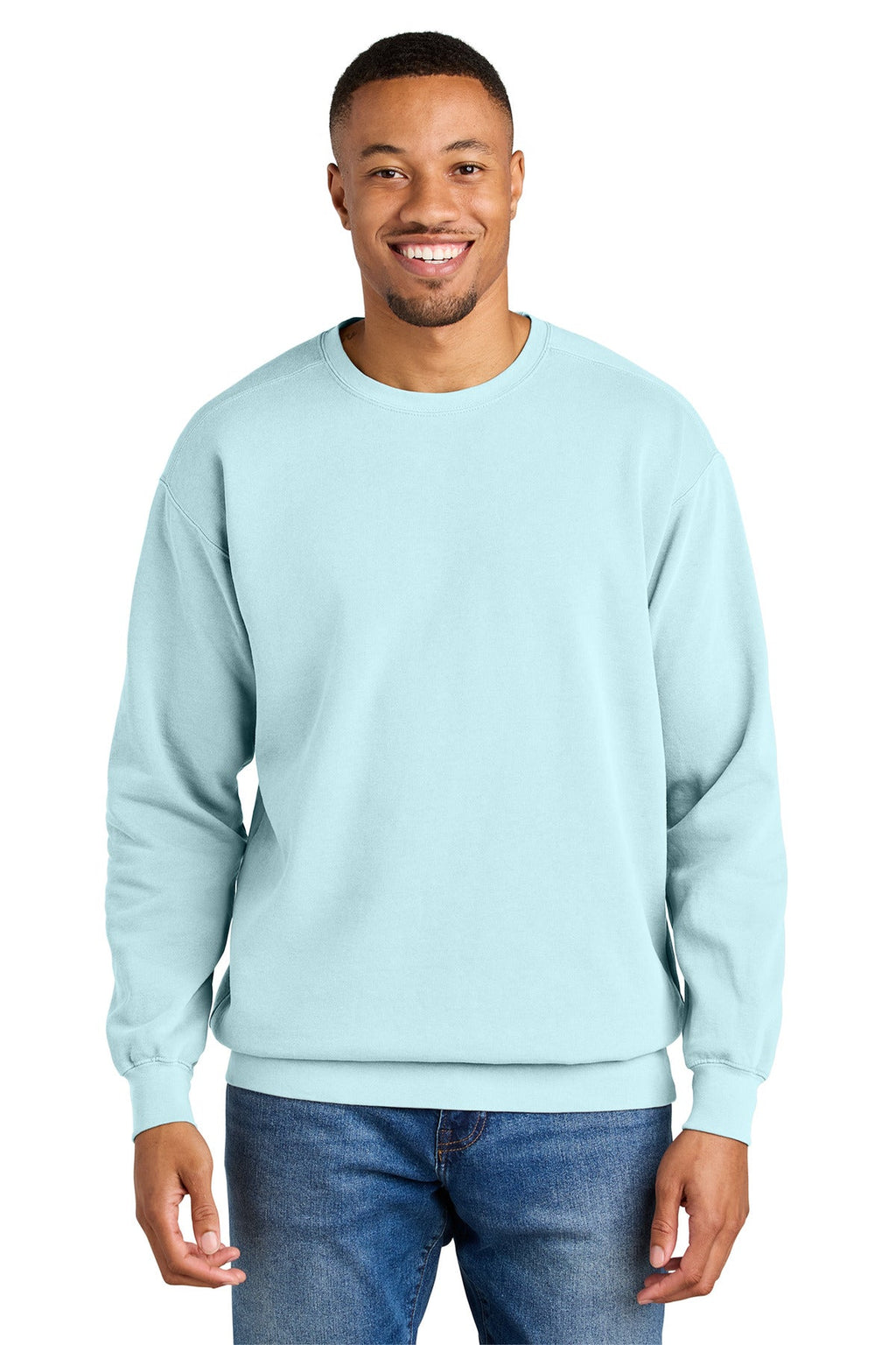 COMFORT COLORS  ®  Ring Spun Crewneck Sweatshirt. 1566