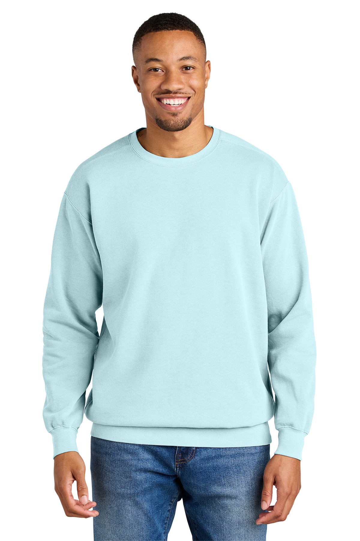 COMFORT COLORS  ®  Ring Spun Crewneck Sweatshirt. 1566
