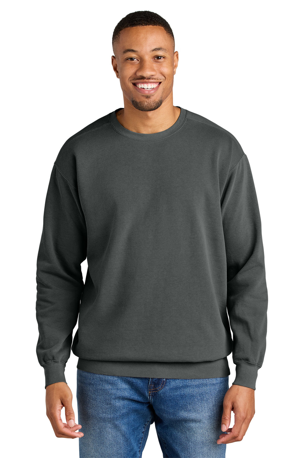 COMFORT COLORS  ®  Ring Spun Crewneck Sweatshirt. 1566