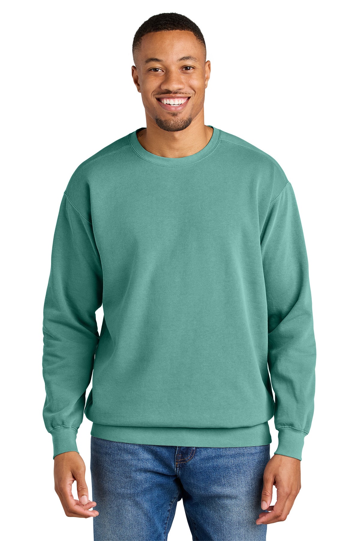 COMFORT COLORS  ®  Ring Spun Crewneck Sweatshirt. 1566