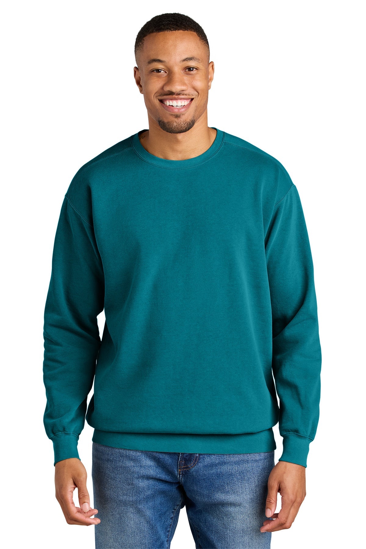 COMFORT COLORS  ®  Ring Spun Crewneck Sweatshirt. 1566